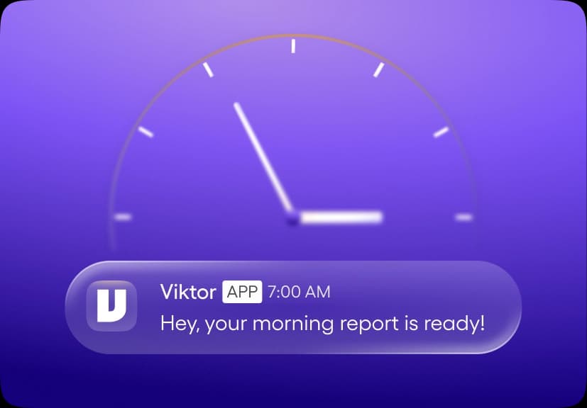 Works while you sleep, not just when you ask.