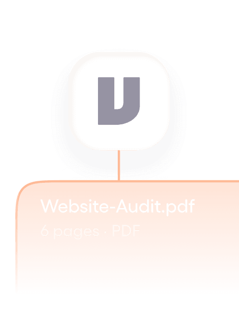 Ad spend audit PDF produced by Viktor