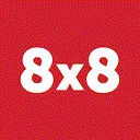 8x8 Connect logo