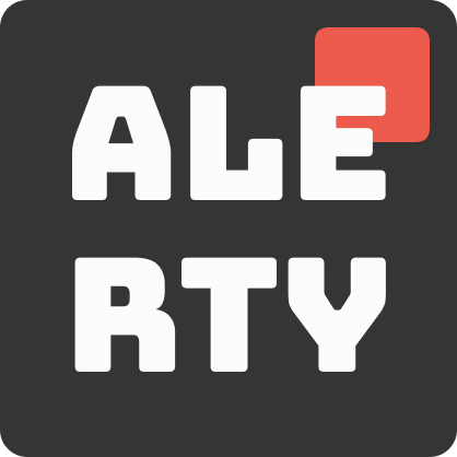 Alerty logo