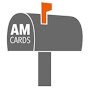 AMcards logo