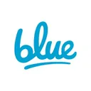 Blue logo
