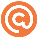 Curated logo