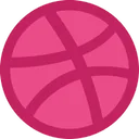Dribbble logo