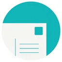 EchtPost Postcards logo