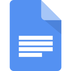 Google Docs logo