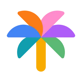 Google PaLM logo