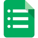 Google Sheets logo