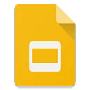 Google Slides logo