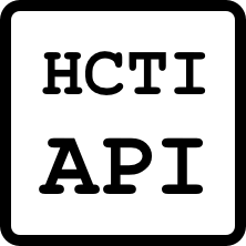 HTML/CSS to Image logo