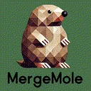 MergeMole logo