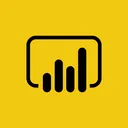 Microsoft Power BI logo