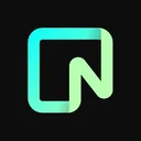 Neon Postgres logo
