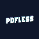 Pdfless logo