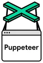 Puppeteer logo