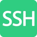SSH (key-based auth) logo
