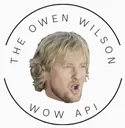 The Owen Wilson Wow logo