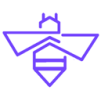 VerifyBee logo