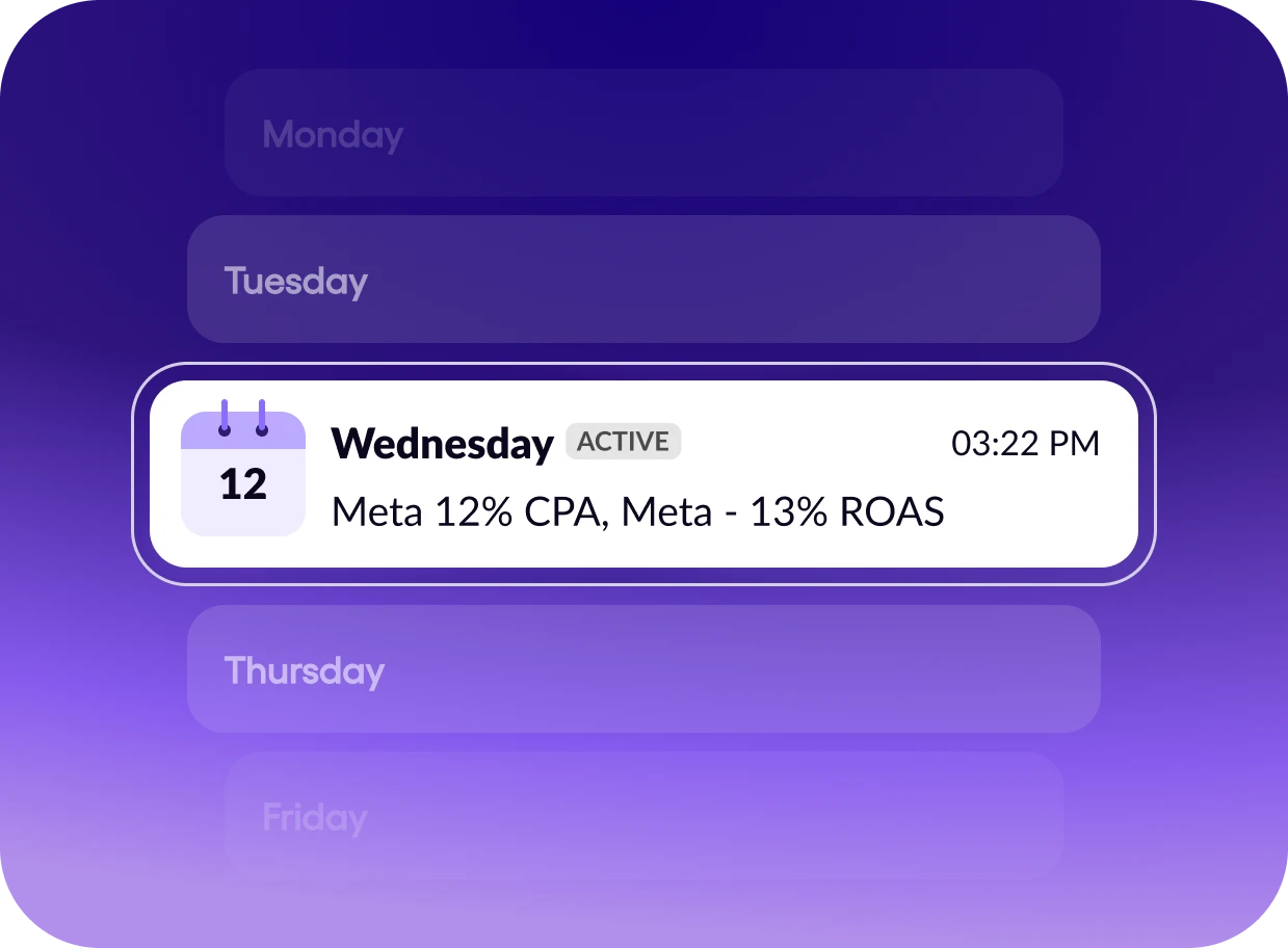 Audits and updates, done on schedule.