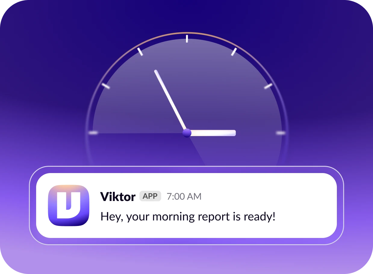 Works while you sleep, not just when you ask.