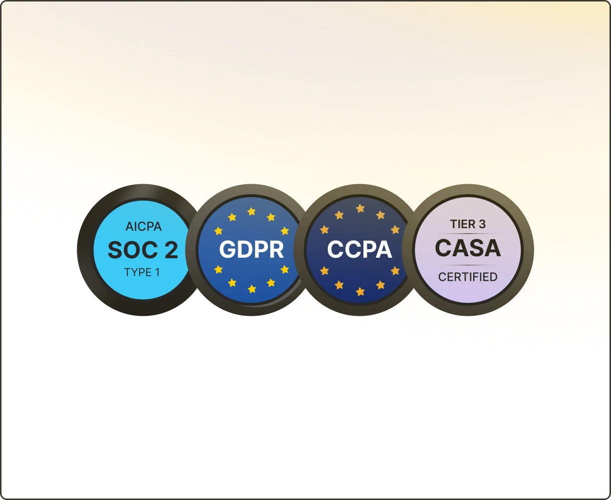Security badges